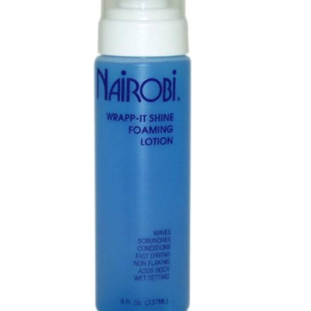 NAIROBI WRAP IT SHINE FOAMING LOTION
